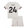 Maglie da calcio Chelsea Reece James #24 Seconda Maglia Bambino 2025-26 Manica Corta (+ Pantaloni corti) Maglie da calcio Chelsea Reece James #24 Seconda Maglia Bambino 2025-26 Manica Corta (+ Pantaloni corti)